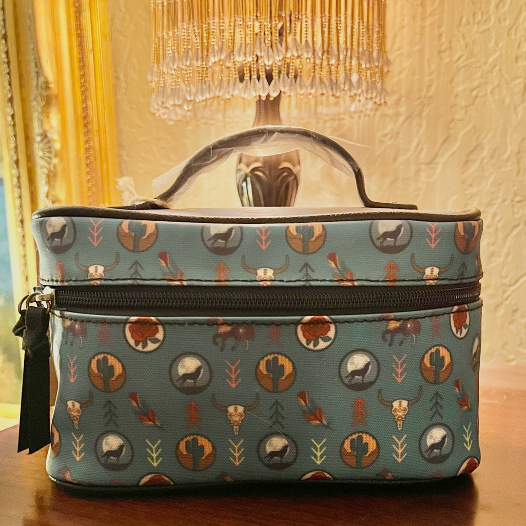 Eclectic Train Case